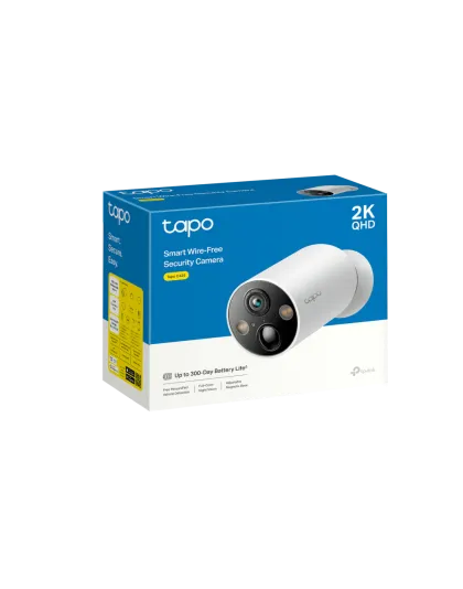 Caméra de Surveillance Extérieure 2K QHD IP66- Tapo C425