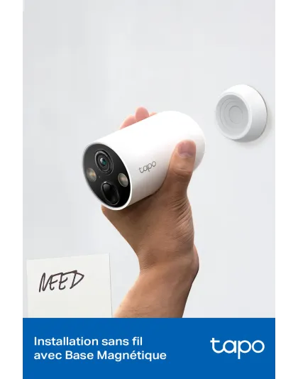 Caméra de Surveillance Extérieure 2K QHD IP66- Tapo C425