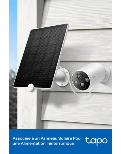 Caméra de Surveillance Extérieure 2K QHD IP66- Tapo C425