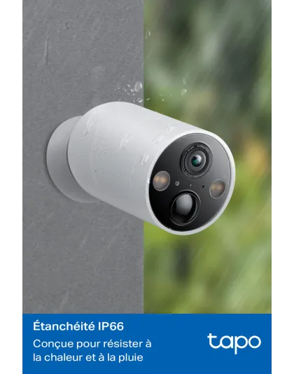 Caméra de Surveillance Extérieure 2K QHD IP66- Tapo C425