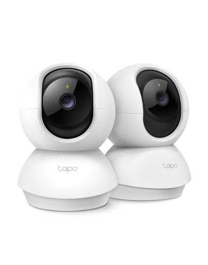 Caméra de Surveillance Intérieure 2K 3MP Connectée 360° - Tapo C210