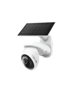 Caméra de Surveillance Solaire 4K Ultra HD IP65 &amp; 360° - Tapo C660 kit
