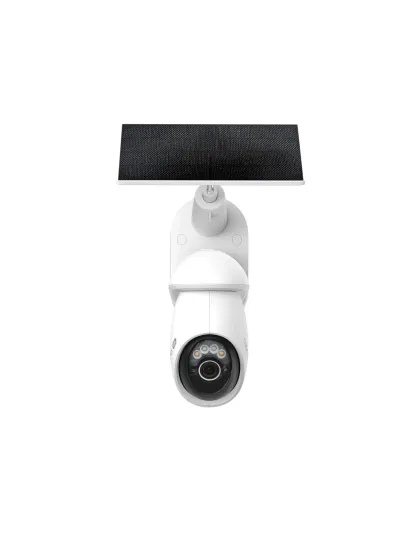 Caméra de Surveillance Solaire 4K Ultra HD IP65 &amp; 360° - Tapo C660 kit
