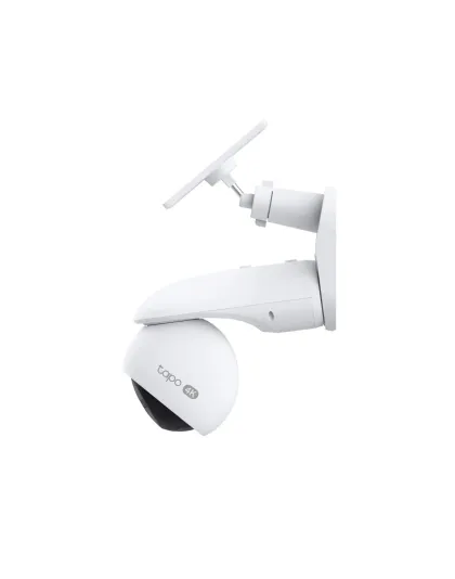 Caméra de Surveillance Solaire 4K Ultra HD IP65 &amp; 360° - Tapo C660 kit